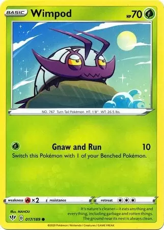 Darkness Ablaze - Wimpod