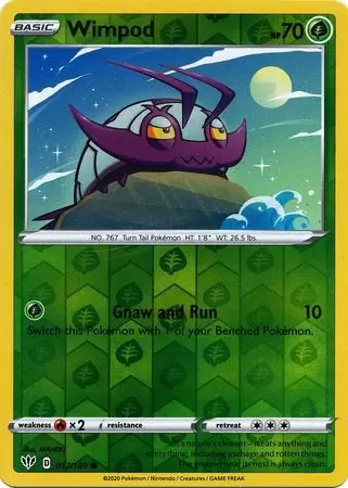 Darkness Ablaze - Wimpod Reverse