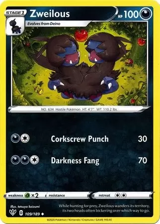 Darkness Ablaze - Zweilous