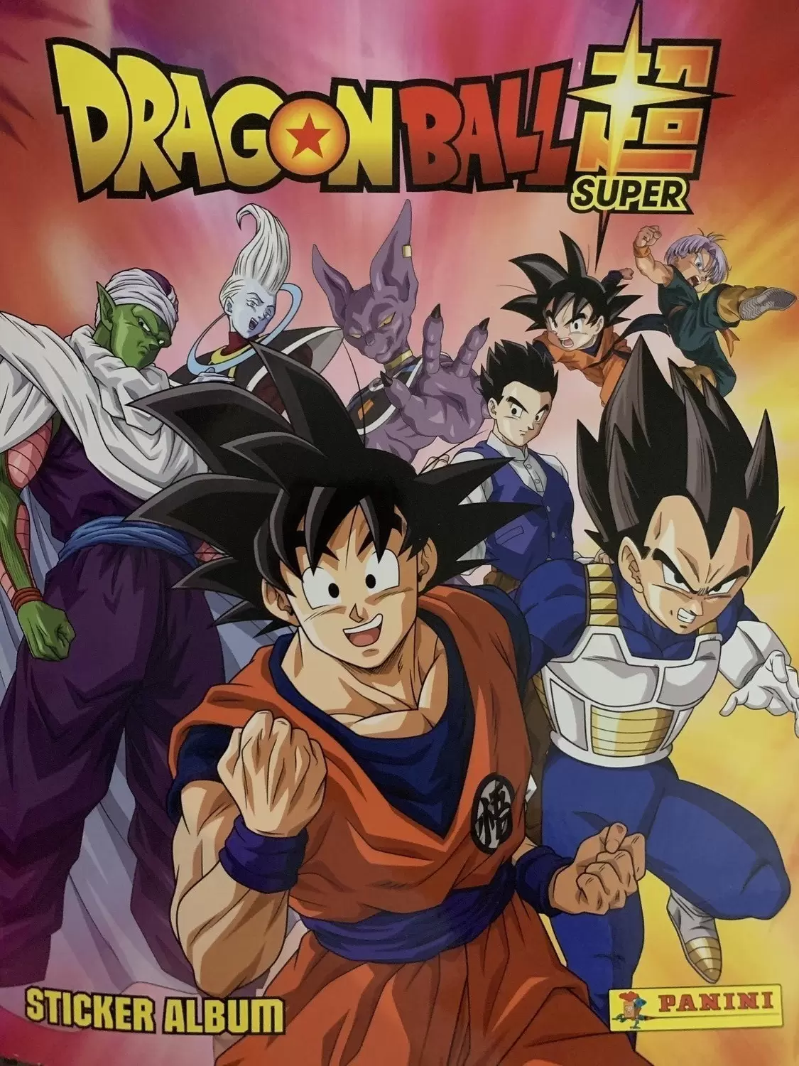Dragon Ball Super Series 2 - Sticker Album