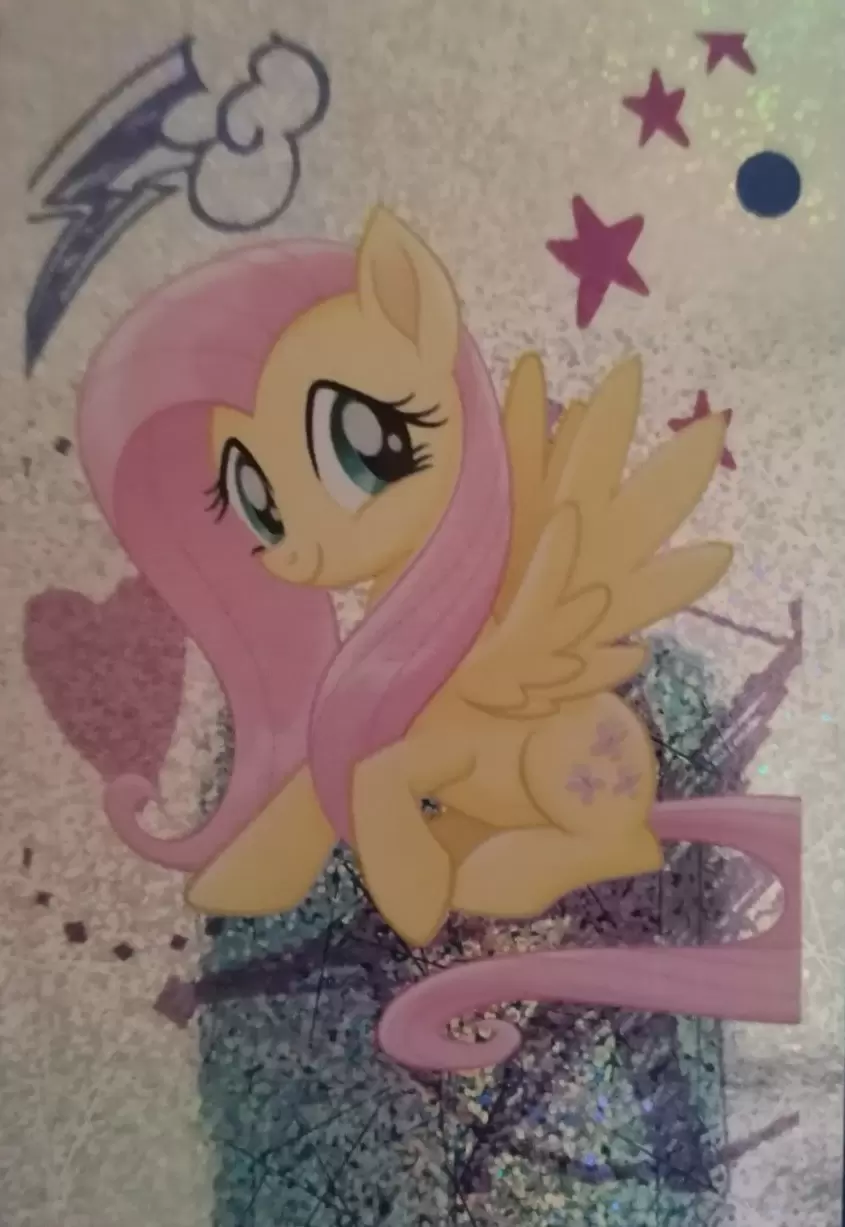My Little Pony  : The Movie - My Little Pony  : The Movie Panini sticker  n°19