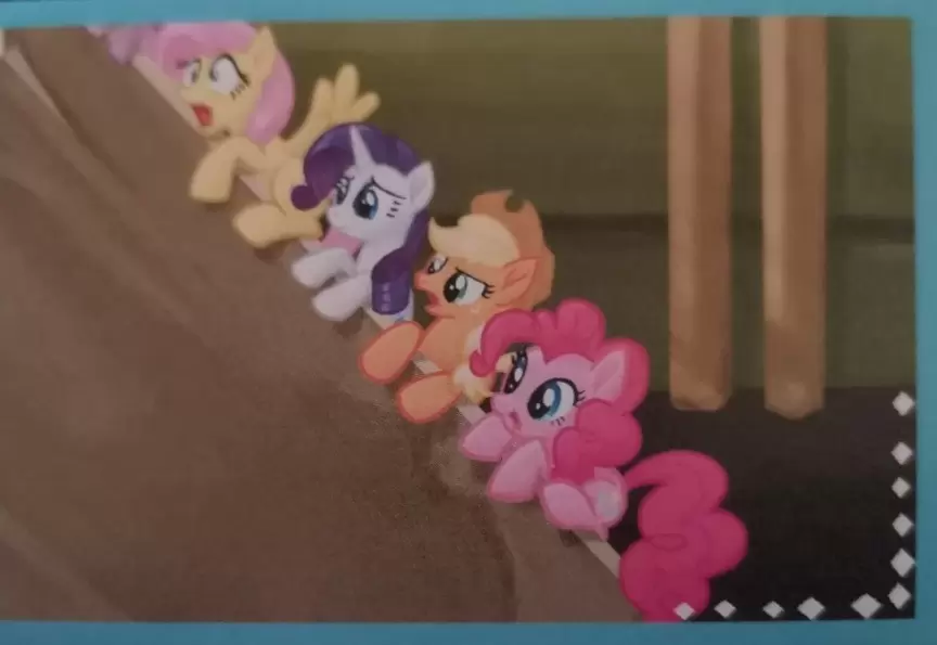 My Little Pony  : The Movie - My Little Pony  : The Movie Panini sticker  n°64