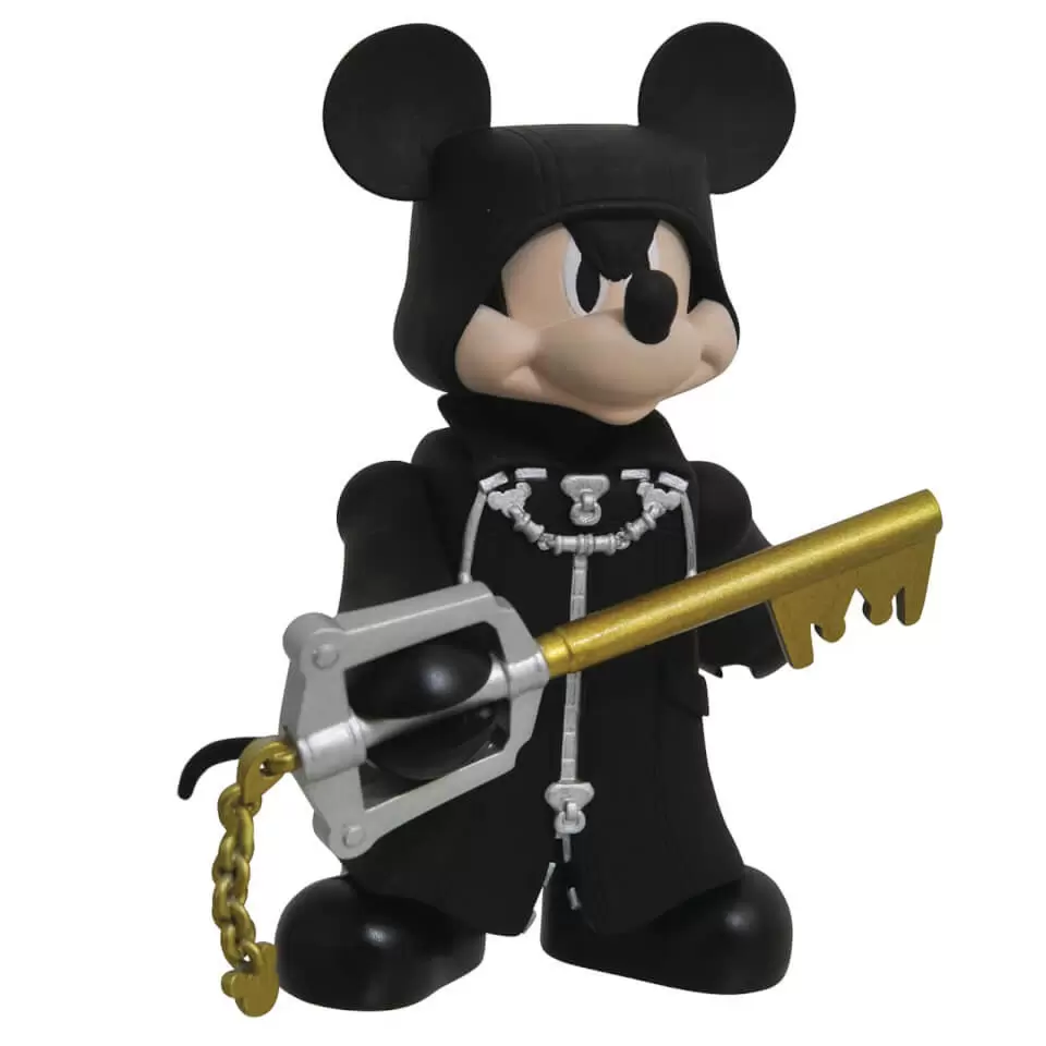 Vinimates - Kingdom Hearts 2 - Black Coat Mickey - Vinimates
