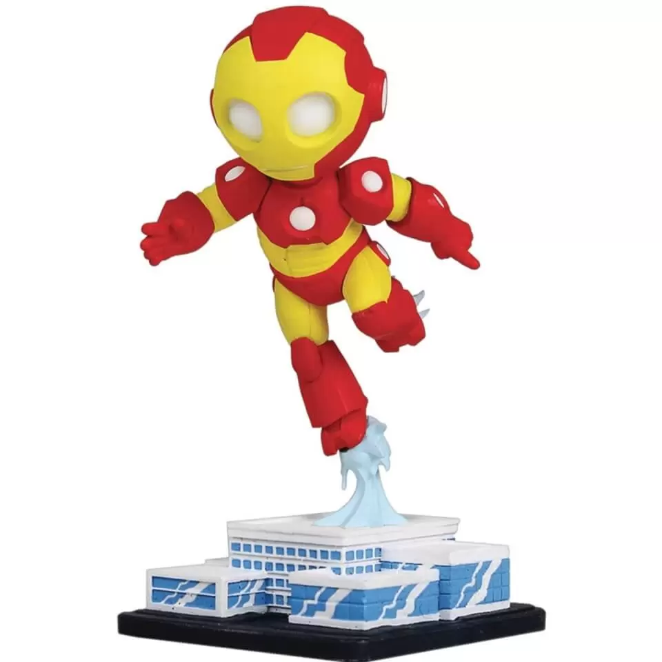 Gentle Giant - Animated Style Statue - Iron Man