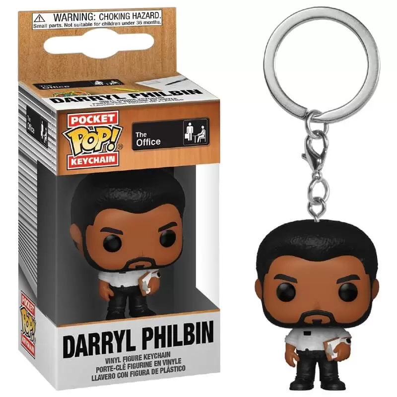 The Office - POP! Keychain - The Office - Darryl