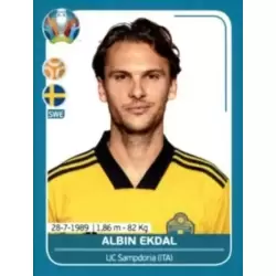 Albin Ekdal - Sweden