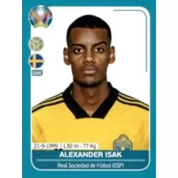 Alexander Isak - Sweden