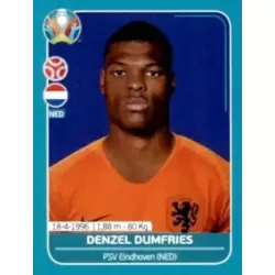 Denzel Dumfries - Netherlands