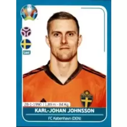 Karl-Johan Johnsson - Sweden