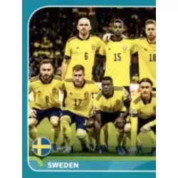 Line-up (puzzle 1) - Sweden