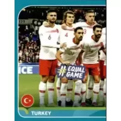 Line-up (puzzle 1) - Turkey
