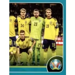 Line-up (puzzle 2) - Sweden