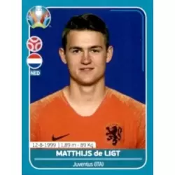 Matthijs de Ligt - Netherlands