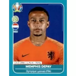 Memphis Depay - Netherlands