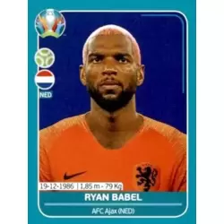 Ryan Babel - Netherlands