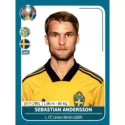 Sebastian Andersson - Sweden