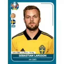 Sebastian Larsson - Sweden