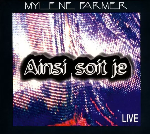 Mylène Farmer - Ainsi soit je... Live CD Promo France