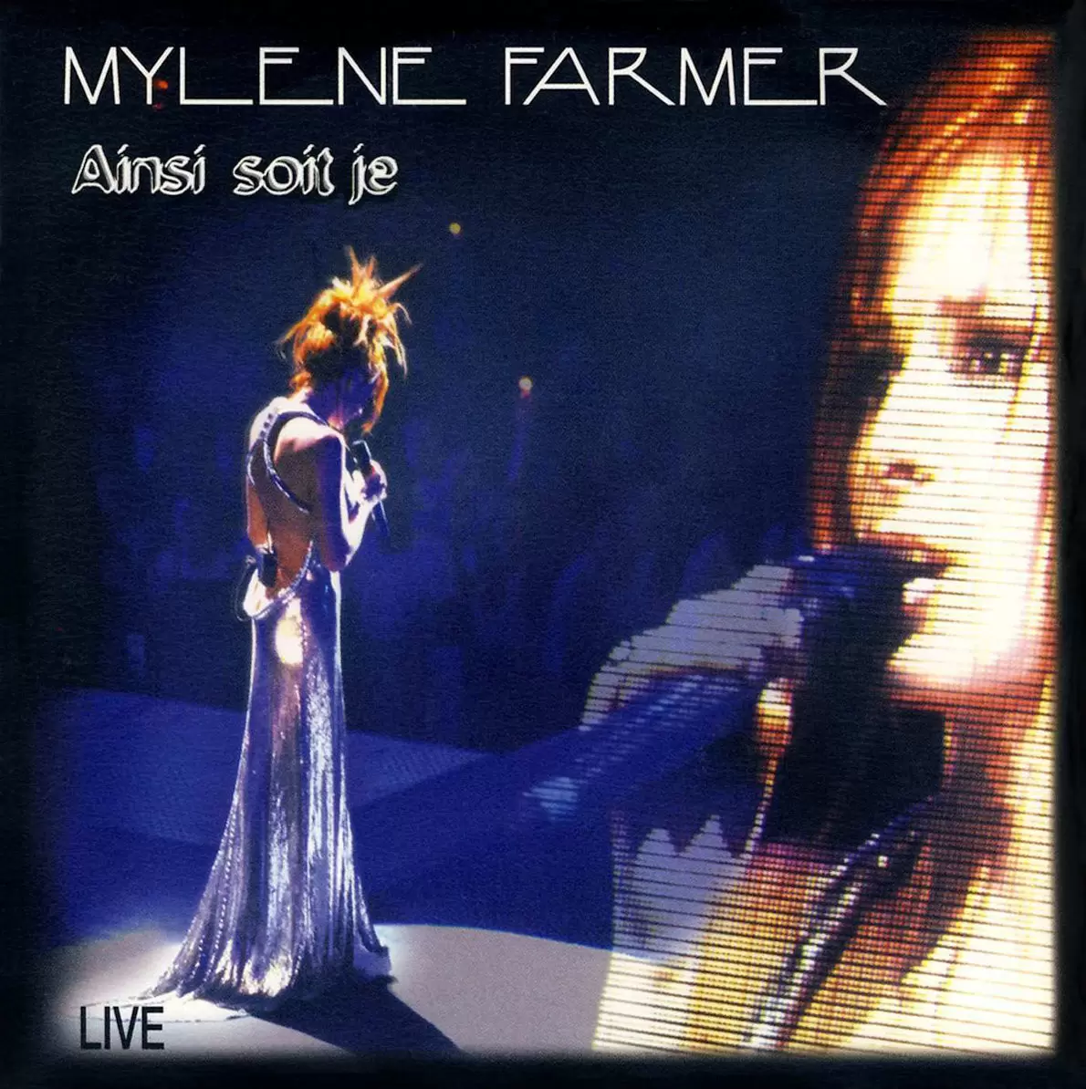 Mylène Farmer - Ainsi soit je... Live CD Single France