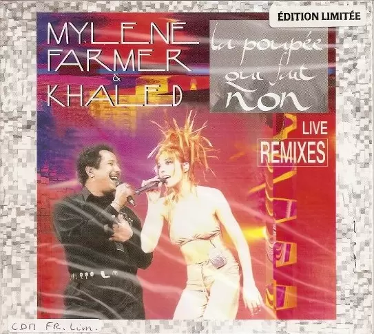 Mylène Farmer - La Poupée qui fait non CD Maxi Digipack France
