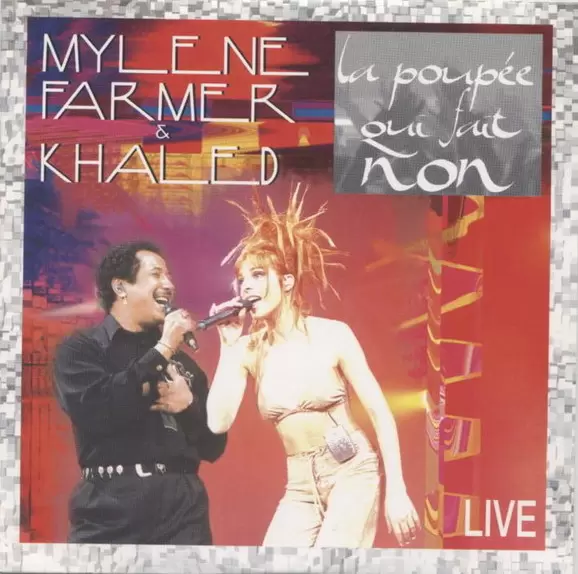 Mylène Farmer - La Poupée qui fait non CD Promo France