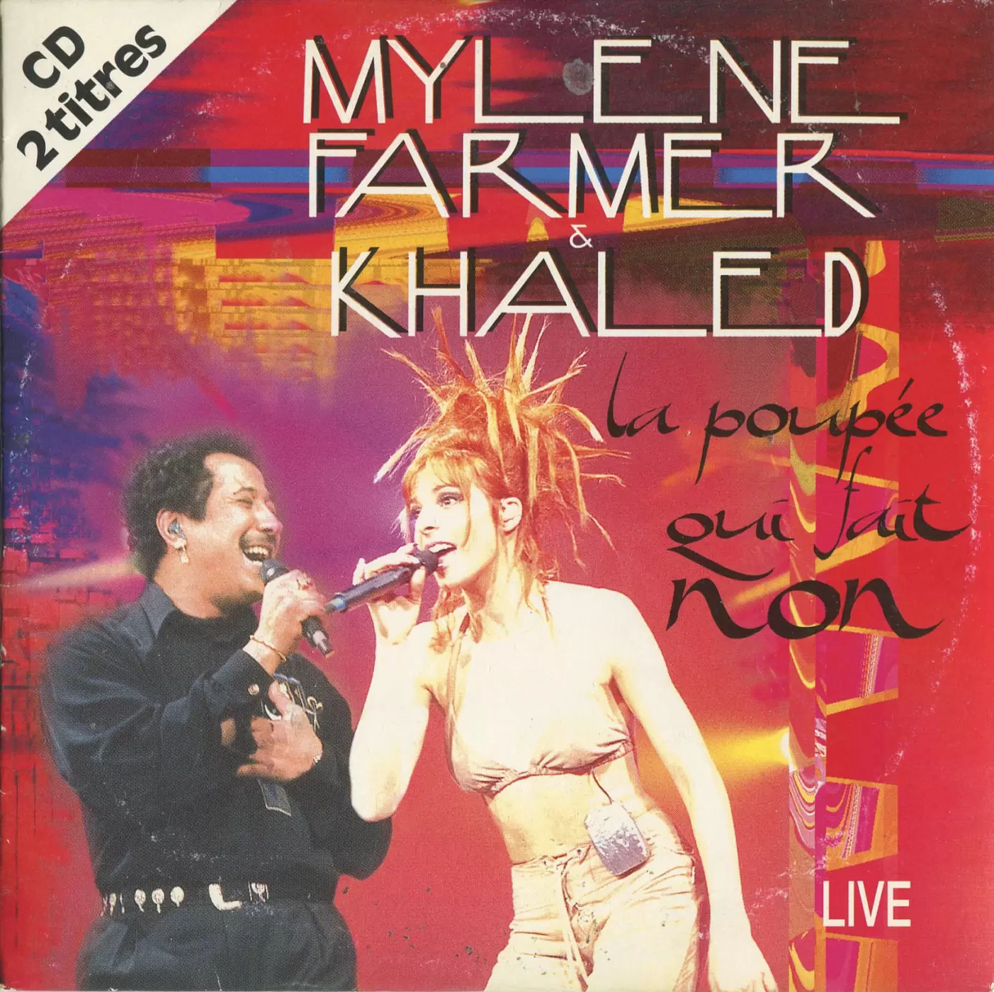 Mylène Farmer - La Poupée qui fait non CD Single France