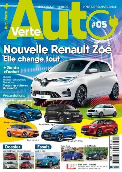 Auto Verte - Auto Verte n°5