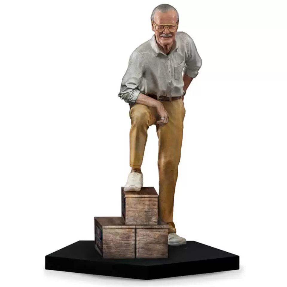 Iron Studios - Marvel - Stan Lee - Art Scale Statue
