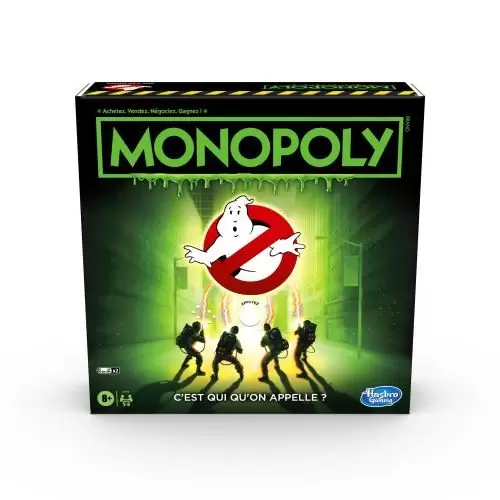 Monopoly Films & Séries TV - Monopoly Ghostbusters