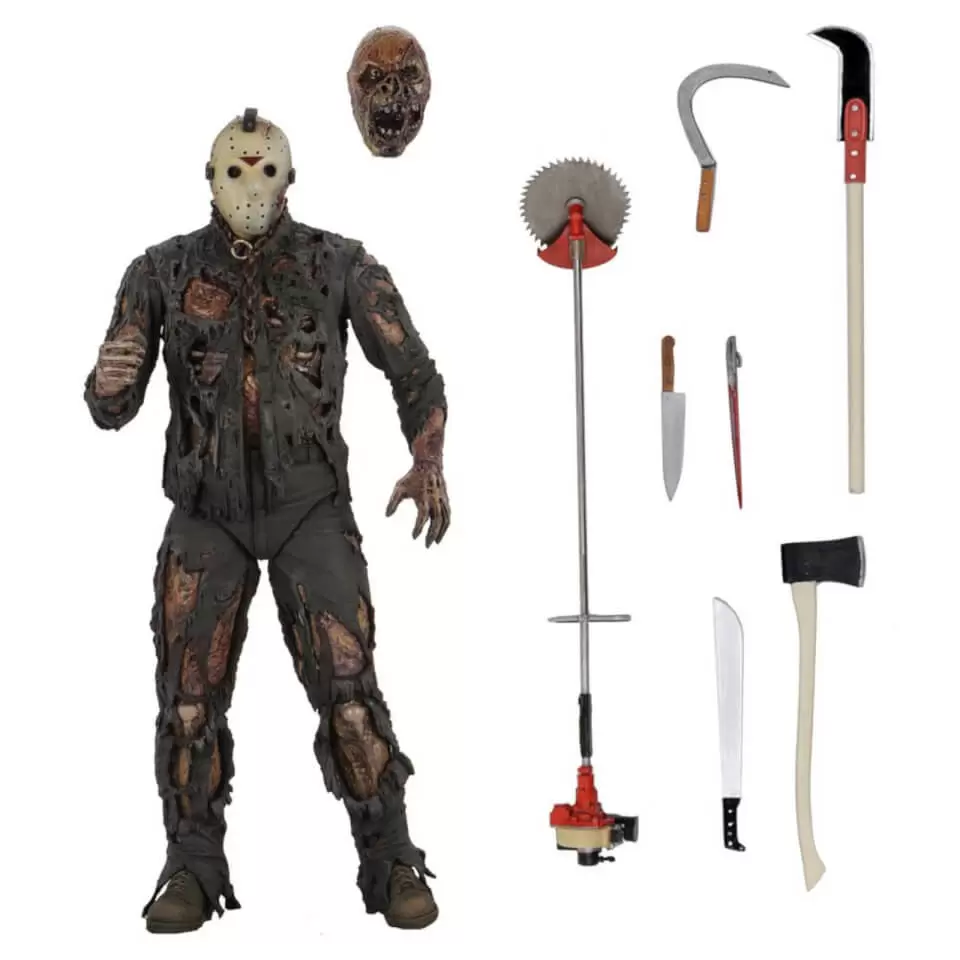 NECA - Friday The 13th Part 7 - Ultimate Jason