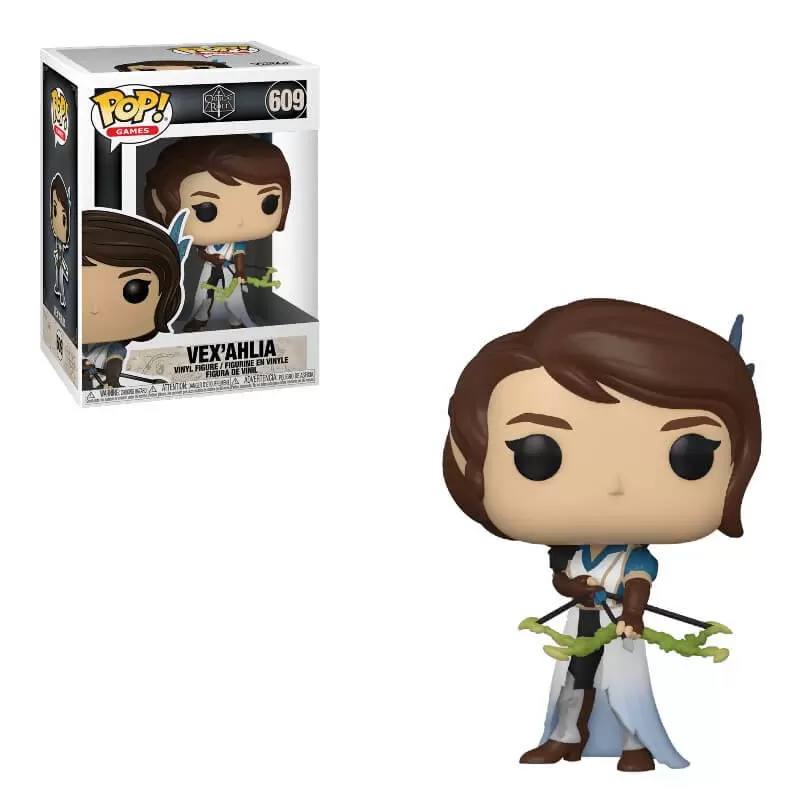 POP! Games - Critical Role - Vex\'Ahlia