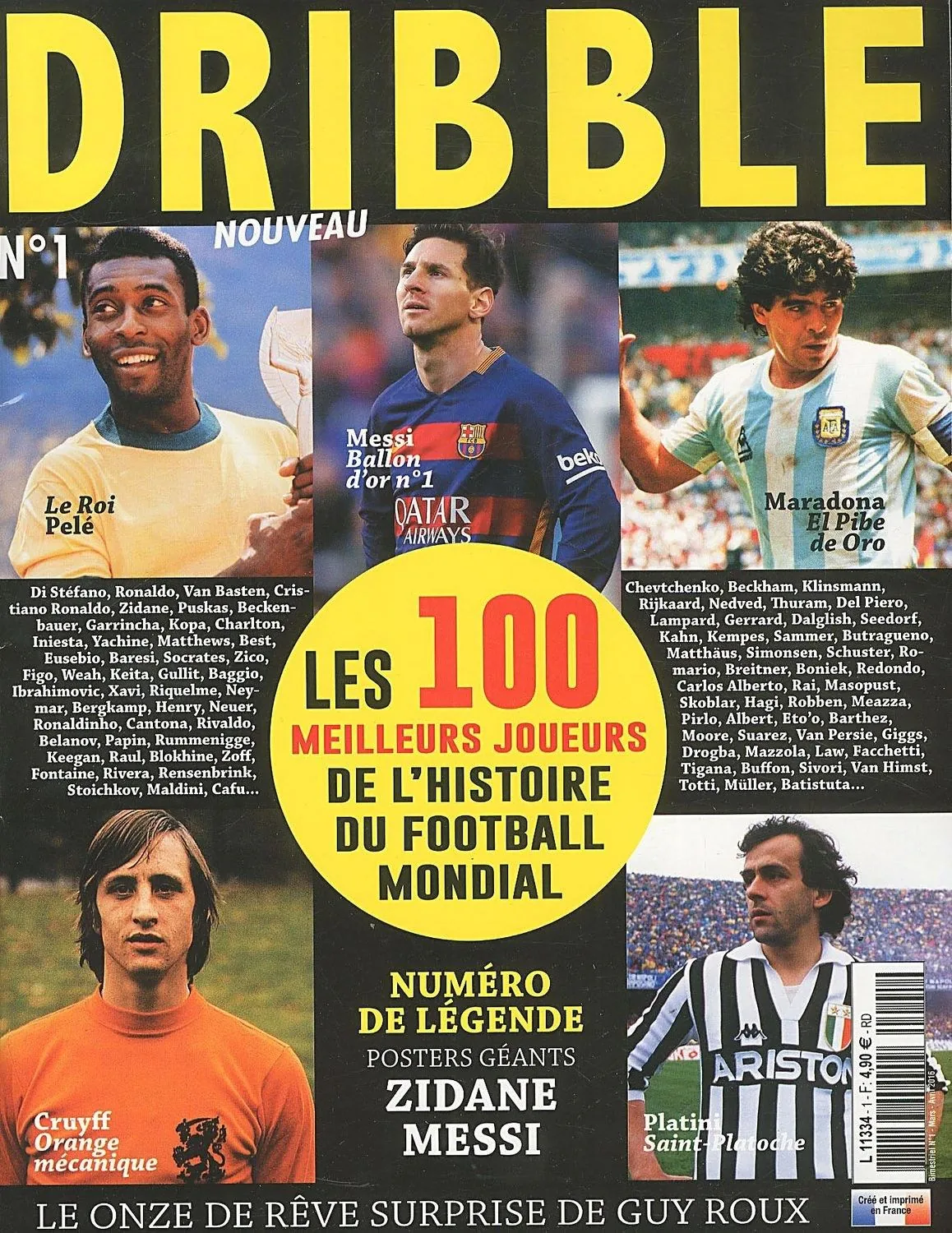 Dribble - Dribble n°1