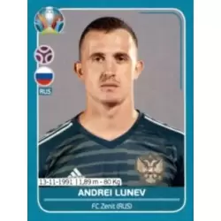 Andrei Lunev - Russia