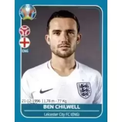 Ben Chilwell - England