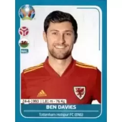 Ben Davies - Wales