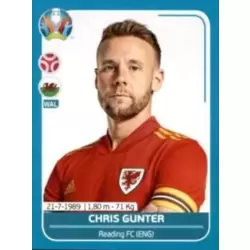 Chris Gunter - Wales