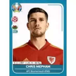 Chris Mepham - Wales