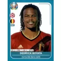 Dedryck Boyata - Belgium