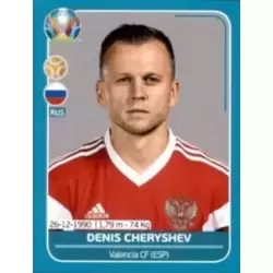 Denis Cheryshev - Russia