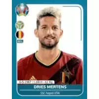Dries Mertens - Belgium