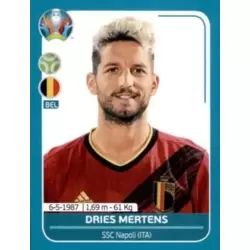 Dries Mertens - Belgium