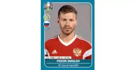 Panini WM 2018 M7 Fedor Smolov Russland Russia McDonalds World Cup 18