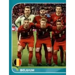 Line-up (puzzle 1) - Belgium