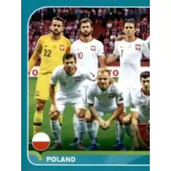 Line-up (puzzle 1) - Poland