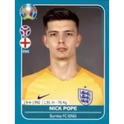 Nick Pope - England