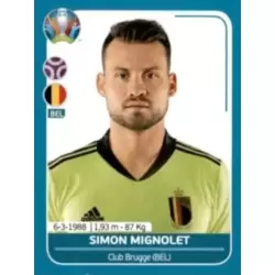 Simon Mignolet - Belgium