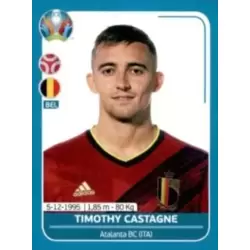 Timothy Castagne - Belgium