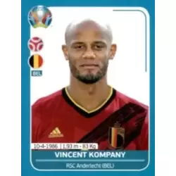 Vincent Kompany - Belgium