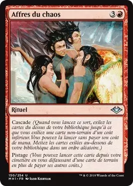 Horizons du Modern - Affres du chaos