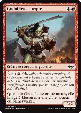 Horizons du Modern - Godailleuse orque